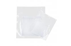 China Lint Free Microfiber Antistatic Cleanroom Wipes For Delicate Surfaces In Sensitive Environments supplier