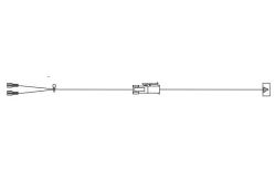 China 6623 Auto Supervisor Harness  445-0752548 supplier