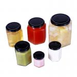 Thick Soda Glass Jam Jar Corrosion Resistant Food Safe Laboratory Certified for sale