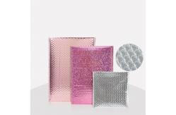 China Laser Holographic Mini Compostable Bubble Mailers supplier