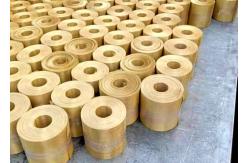 China Plain Weave 40mesh 0.5m Width Brass Wire Mesh Roll Non Magnetic supplier