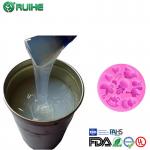 Rtv2 Molding Liquid Silicone Rubber Raw Material To Concrete Mold Good Resilience
