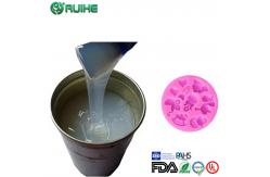 China Rtv2 Molding Liquid Silicone Rubber Raw Material To Concrete Mold Good Resilience supplier