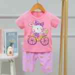 Korean Shorts Girl Children'S Air Conditioned Suits Cycling Rabbit for sale