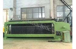 China 4300mm Width Double Rack Drive  Heavy Duty Gabion Machine supplier