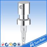 Non spill Aluminium Perfume Pump Sprayer , fine mist sprayer for sale