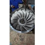 10 Tons Hydro Turbine Runner Customized for 90% Efficiency and Customer Requirements for sale