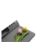 Pu Leather Multifunctional Fast Wireless Charging Mouse Pad Foldable Rectangle for sale