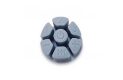 China Custom Conductive Silicone Button Child Car Conductive Silicone Keypad supplier