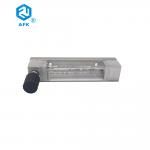 Stainless Steel Portable Glass Tube Gas Flow Meter High Accuracy 4-20mA Output Signal for sale