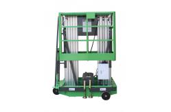 China Compact Design 200Kg Loading Vertical Lift Aerial Equipment With 6M Lifting Height supplier