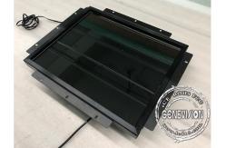 China Infrared Touch Frame Monitor Open Frame LCD Display With  Input / VGA Input supplier