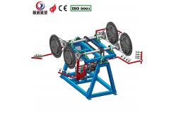 China Automatic Low Noise Rock And Roll Rotational Moulding Machine With Advisory Service supplier