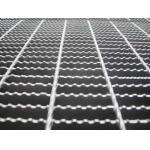 40x5mm Standard Plain Serrated Galvanized Steel Grating for sale