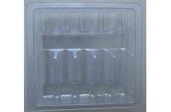 China 1ml 2ml 5ml 10ml 5-pack Ampoule Tray PET Vacuum Tray Customization supplier