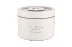 China Leak-proof Metal Bento Lunch Box With Independent Sealing And Ventilation supplier