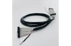 China Automobile IDC Flat Ribbon Cable 2.54mm Pitch Insulation Material PVC Polyester supplier