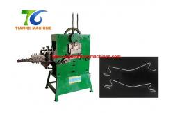 China Galvanized Tomato Hook Making Machine 450KG 2D Wire Bending supplier
