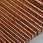 UNS.C18150 Copper Rods Diameter 1mm - 8mm For Circuit Breaker Switches for sale