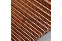China High Conductivity RWMA Class 2 Copper C18150 Rods supplier