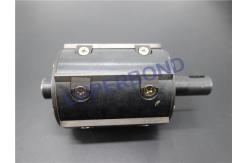 China MK8 Cigarette Machine Parts Tipping Paper Cutting Knives Assy With 6 Square Blade supplier