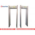 33 Zones High Sensitivity Metal Detector , Archway Security Gate For Explosive / Gun for sale