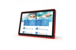 China ROCKCHIP RK3288 Wall Mount Touch Screen Tablet With LED Light Bar supplier