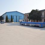 Hydraulic Steering Electric Transfer Cart 35 Tons Steel Mill Heavy Load for sale