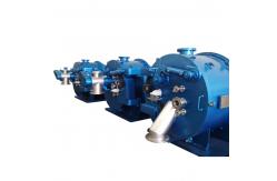 China PLC Programmable Solid Liquid Centrifugal Separator For Small Granularity supplier