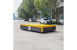 China 15 Ton Self-Propelled Modular Trackless Flat Dolly Transport Car supplier