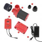 Silent Swirl Controllable DC Aquarium Pump Wave Maker For Salt / Freshwater Circulation