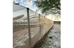 China White Anti Hail Net Customized Garden Windbreak Netting 30gsm - 90gsm supplier