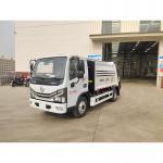 China Dongfeng 5cbm 10cbm 15cbm Garbage Truck 4X2 Economic Waste Collection Truck Container Garbage Truck On Sale for sale