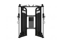 China Selectorized Multi Functional Trainer Pin Loaded Machine For Gym supplier