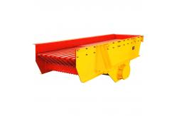 China Corrosion Resistance High Capacity Vibrating Feeder Machine By Electricity supplier