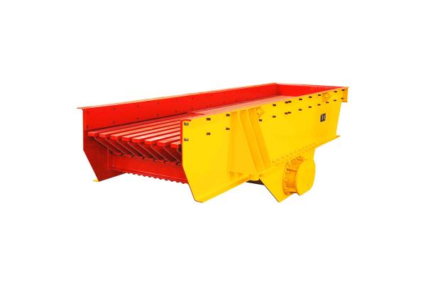 Corrosion Resistance High Capacity Vibrating Feeder Machine By Electricity