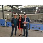 PE Double Wall Corrugated Pipe Production Line / Pipe Making Machine for sale