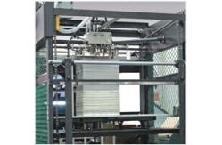China High Speed Automatic Flute Laminating Machine With Auto Rolling - Over 200 - 450gsm supplier