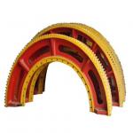 Rotary Kiln Casting Steel HRC55 Spur Mill Girth Gear And Ball Mill Girth Gear CITIC HIC Factory Price for sale