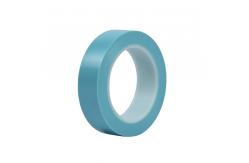 China Heat Resistant Automotive Baking Covered PVC Tape High Temperature Blue Line Masking Tape supplier