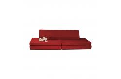China Imaginative Modular Foam Play Couch Removable Cover 6 Pieces supplier