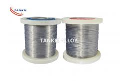 China Dia 8mm Flat Electrical Heating Wire For Electronic Resistors supplier