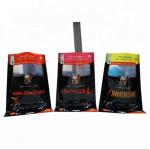 Custom Printed Reusable Vacuum Seal Zip Lock Snack Food Beef Jerky Packaging Bags for sale