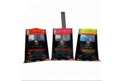 China Custom Printed Reusable Vacuum Seal Zip Lock Snack Food Beef Jerky Packaging Bags supplier