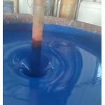 Environmental Friendly Blue Water Based Color Pigments For Textile Printing for sale