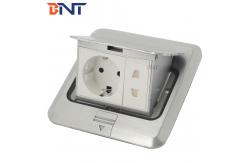 China different type aluminum alloy floor socket supplier