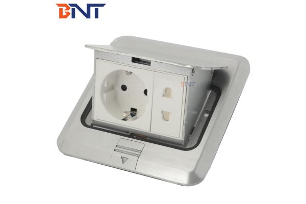 different type aluminum alloy floor socket
