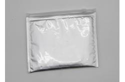 China Heat Seal Zipper Aluminum Foil Bags Aircraft Hole Shiny Moisture Proof supplier