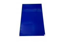 China Multi Layer Cleanroom Tacky Mats Sticky Mat Low Density Polyethylene Material supplier