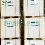 30gsm Brown Greaseproof Double Side Silicone Coated Paper Rolls for sale